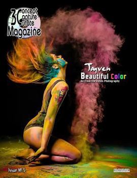 Paperback 3c Magazine: Issue # 5 ( Cover Model Tayven ) Book