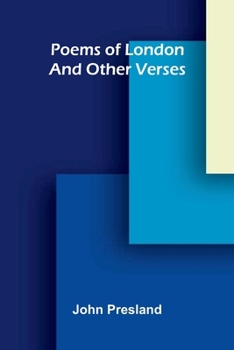 Paperback Poems of London, and Other Verses Book
