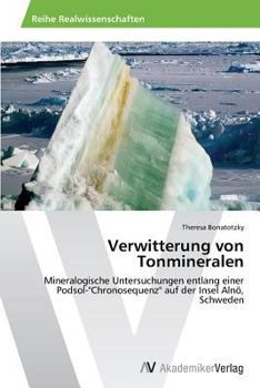 Paperback Verwitterung Von Tonmineralen [German] Book