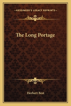 Paperback The Long Portage Book