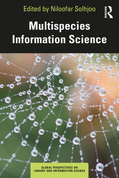 Paperback Multispecies Information Science Book