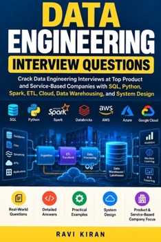 Data Engineering Interview Questions: Crack Data Engineering Interview in top product and service based companies: Crack Data Engineering Interviews at Top Product and Service-Based Companies
