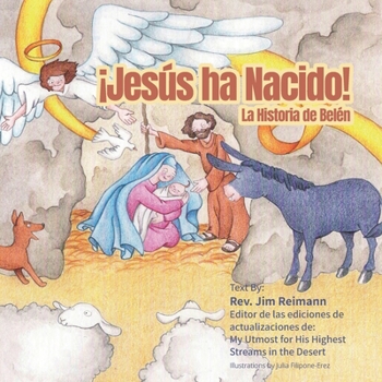 Paperback ¡Jesús ha Nacido!: La Historia De Belén [Spanish] Book