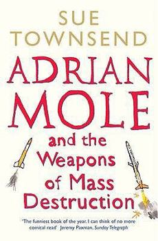 Paperback Adrian Mole and the Weapons of Mass Destruction Book