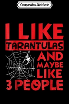 Paperback Composition Notebook: Gift tarantula spiders terrarium insects Journal/Notebook Blank Lined Ruled 6x9 100 Pages Book