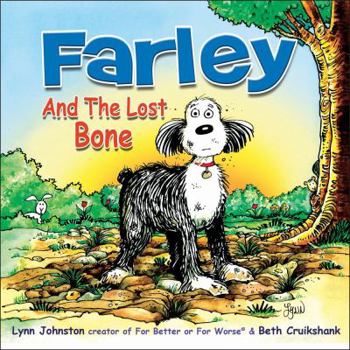 Hardcover Farley and the Lost Bone Book
