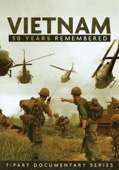 DVD Vietnam: 50 Years Remembered Book