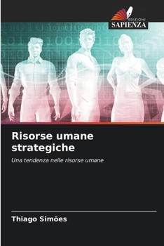 Paperback Risorse umane strategiche [Italian] Book