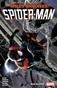 Paperback Miles Morales: Spider-Man by Cody Ziglar Vol. 2 - Bad Blood Book