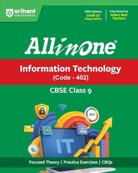 All in One Information Technology (Code -402 ) CBSE Class 9