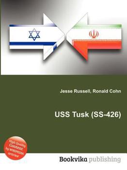 Paperback USS Tusk (Ss-426) Book