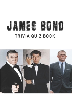 Paperback James Bond: Trivia Quiz Book