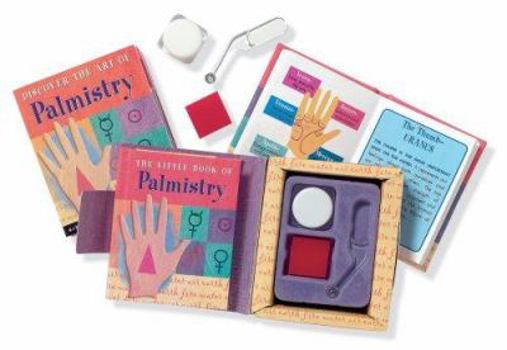 Hardcover Discover the Art of Palmistry [With Palm Reading Set] Book