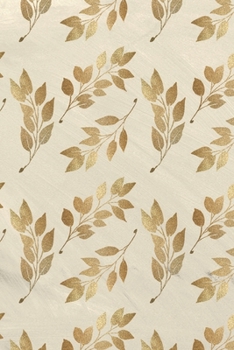 Notebook: 150 Thin-Lined Pages, Great for Students, Teachers, Professors, Dreamers, and Anyone Who Writes, Elegant Vintage Wallpaper Pattern Cover