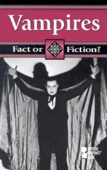 Hardcover Fact or Fiction? - Vampires (hardcover edition) Book