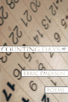 Paperback Counting Days: Poems Book
