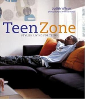 Paperback Teen Zone: Stylish Living for Teens Book