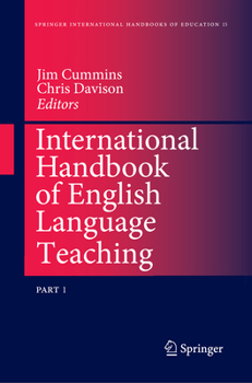 Paperback International Handbook of English Language Teaching Book