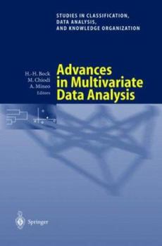 Paperback Advances in Multivariate Data Analysis: Proceedings of the Meeting of the Classification and Data Analysis Group (Cladag) of the Italian Statistical S Book