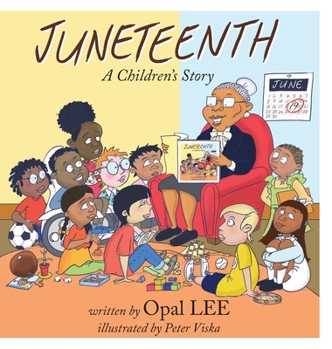 Hardcover Juneteenth: A Children's Story Book