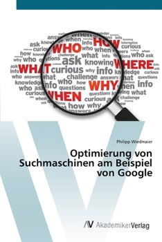 Paperback Optimierung von Suchmaschinen am Beispiel von Google [German] Book
