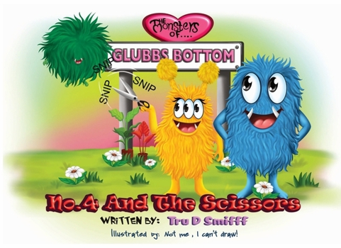 Paperback No. 4 and the Scissors Book