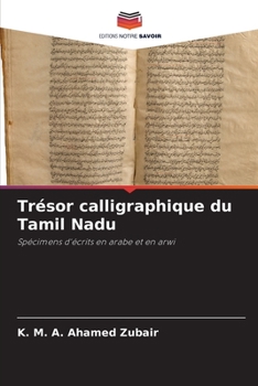 Paperback Trésor calligraphique du Tamil Nadu [French] Book