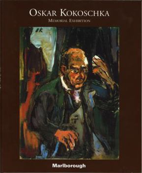 Paperback Oskar Kokoschka Memorial Exhibition Book
