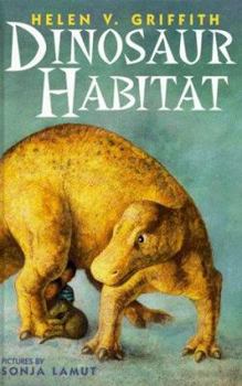 Hardcover Dinosaur Habitat Book
