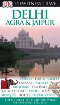 Paperback Delhi, Agra & Jaipur Book