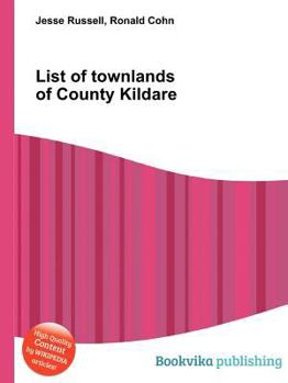 Paperback List of Townlands of County Kildare Book