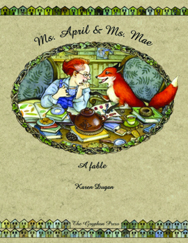 Hardcover Ms. April & Ms. Mae: A Fable Book