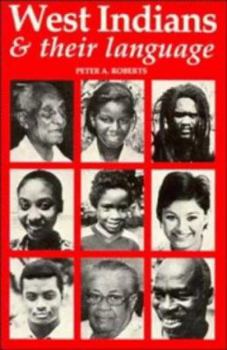 Paperback West Indians and Their Language Book