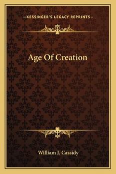 Paperback Age Of Creation Book