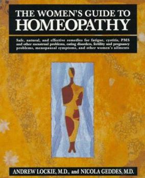 Paperback The Women's Guide to Homeopathy Book