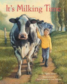 Hardcover It's Milking Time Book