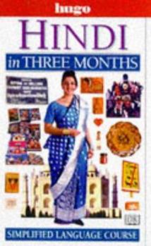 Paperback Hindi in Three Months (Hugo) Book