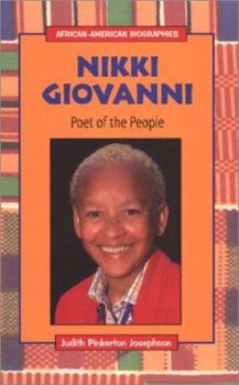 Library Binding Nikki Giovanni: Poet of the People Book