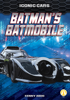 Library Binding Batman's Batmobile Book