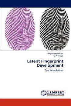 Paperback Latent Fingerprint Development Book