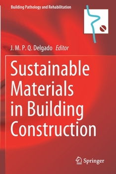 Paperback Sustainable Materials in Building Construction Book