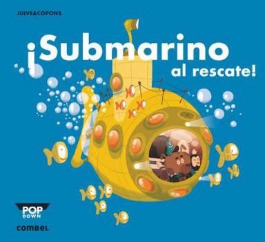 Hardcover Submarino Al Rescate! [Spanish] Book