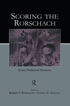 Paperback Scoring the Rorschach: Seven Validated Systems Book