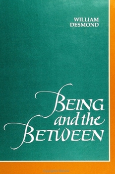 Paperback Being and the Between Book