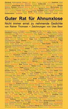 Paperback Guter Rat für Ahnunxlose [German] Book