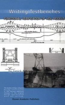 Hardcover Writing Testbenches: Functional Verification of Hdl Models Book