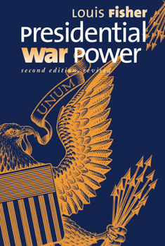 Paperback Presidential War Power Book