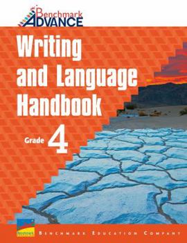 Spiral-bound Benchmark Advance Writing and Language Handbook Book