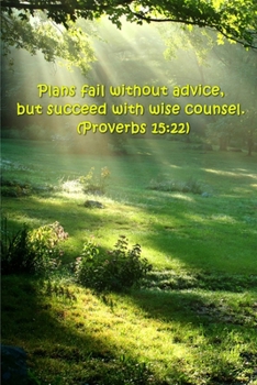 2020 Weekly Planner Bible Verse Plans Fail Succeed Counsel 134 Pages: 2020 Planners Calendars Organizers Datebooks Appointment Books Agendas