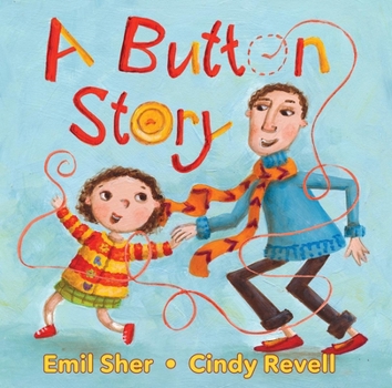 Hardcover A Button Story Book